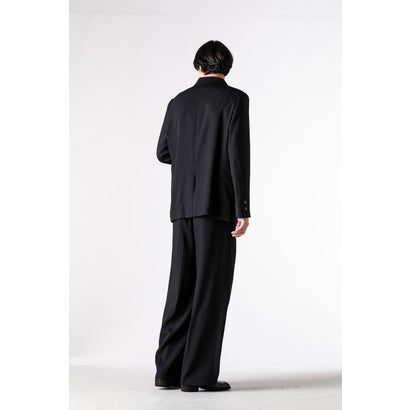 MODIFIED SHAWL-COLLAR JACKET （BLACK）｜詳細画像