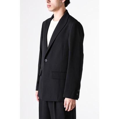 MODIFIED SHAWL-COLLAR JACKET （BLACK）｜詳細画像