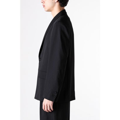 MODIFIED SHAWL-COLLAR JACKET （BLACK）｜詳細画像