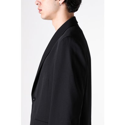 MODIFIED SHAWL-COLLAR JACKET （BLACK）｜詳細画像