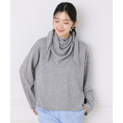 モックネックプルオーバー｜ （イエロー）｜詳細画像