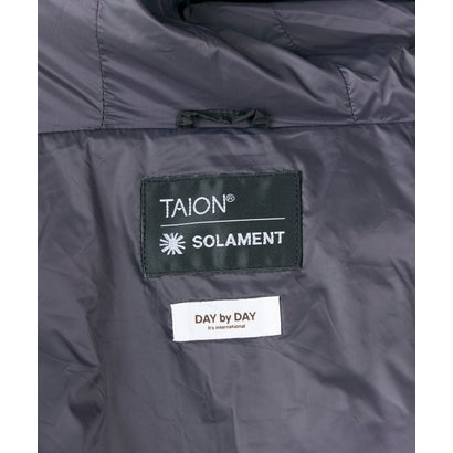 フーデットダウン《TAIONコラボレーション》｜上品マットに魅せる暖か万能ダウンコート （キャメル1）｜詳細画像