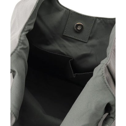 ソフティ合皮ラウンドトート （グレー(012)）｜詳細画像