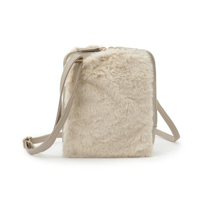 フェイクファーミニショルダー （モカブラウン(142)）｜詳細画像