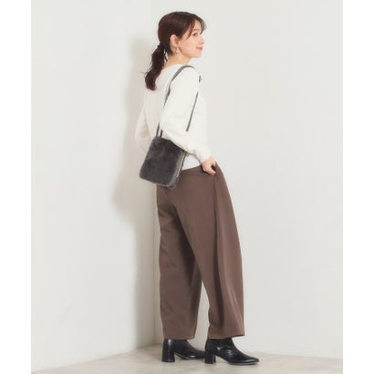フェイクファーミニショルダー （モカブラウン(142)）｜詳細画像