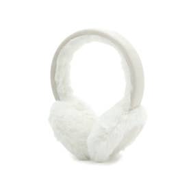【たためる】ムートン風イヤーマフ （アイボリー(004)）