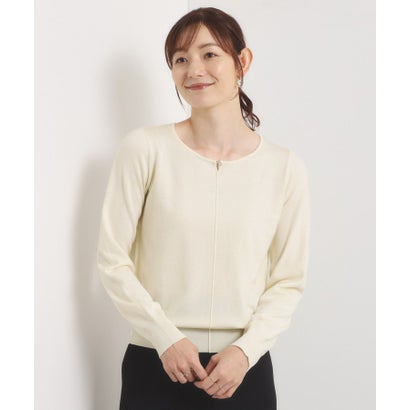 イッツデモ ITS'DEMO キーネックニット （ネイビー(094)）｜詳細画像