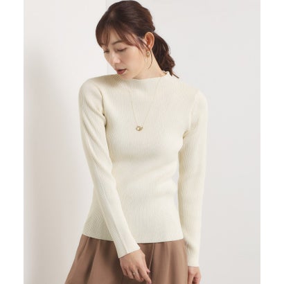 イッツデモ ITS'DEMO タフニットリブプルオーバー （ブラウン(044)）｜詳細画像
