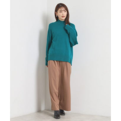 クリーミーハイネックニット （ブラック(019)）｜詳細画像