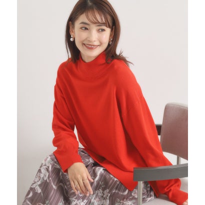 クリーミーハイネックニット （ブラック(019)）｜詳細画像