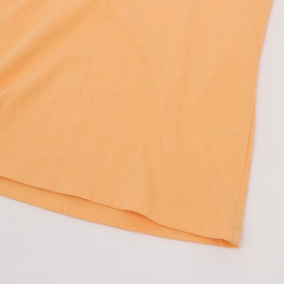 FREESOUL 英字 プリント半袖Tシャツ （オレンジ）｜詳細画像