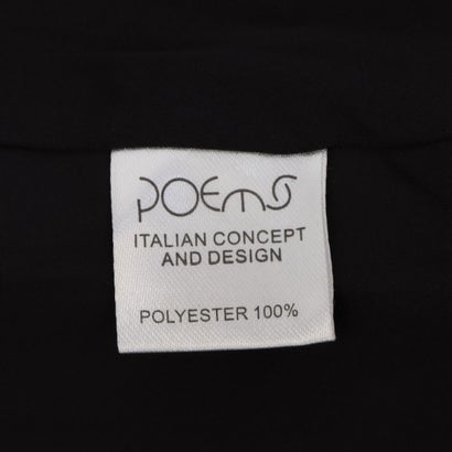 イタリコ ITALICO POEMS ノースリーブ お花刺繍ワンピース （バイオレット）｜詳細画像