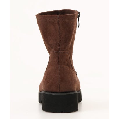 エウルキューブ eur3 【幅広さんOK！ワイズ4E】トラックソールストレッチブーツ （ブラック）｜詳細画像