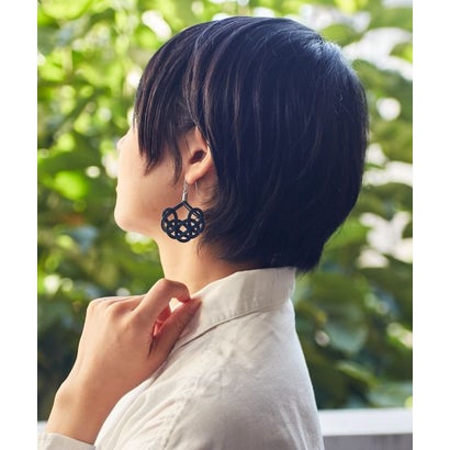 藍ノアワジピアス （インディゴブルー）｜詳細画像