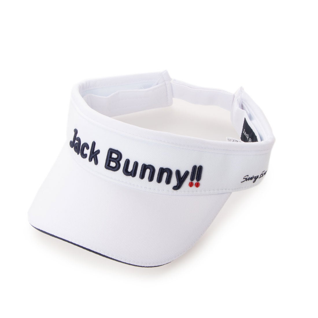 ジャック バニー Jack Bunny ゴルフ サンバイザー 2021定番バイザー 2621987141 （ホワイト） -ファッション通販  FASHION WALKER