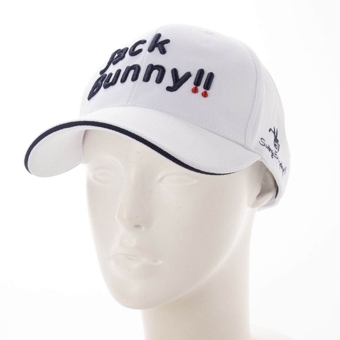 ジャック バニー Jack Bunny ゴルフ キャップ 21定番キャップ ホワイト ファッション通販 Fashion Walker