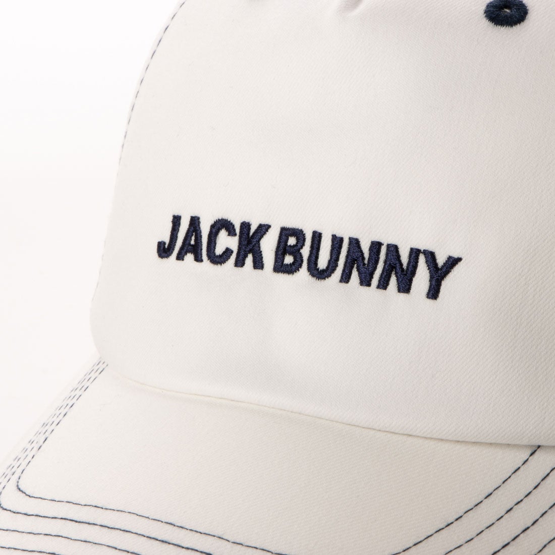 ジャック バニー Jack Bunny ゴルフ キャップ デニムキャップ ホワイト 靴 ファッション通販 ロコンド 自宅で試着 気軽に返品