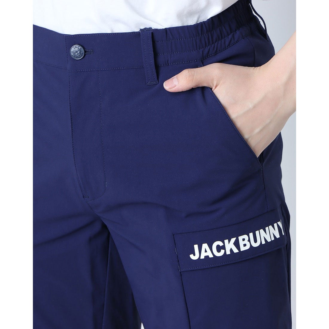 ジャック バニー Jack Bunny メンズ ゴルフ ショートパンツ 4WAYストレッチNy 2621132405 （ネイビー）