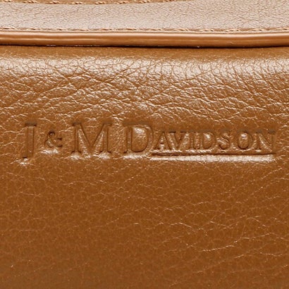 ジェイアンドエムデヴィッドソン J&M DAVIDSON ショルダーバッグ ハンドバッグ ぺブル ミニバッグ ブラウン レディース J&M DAVIDSON LHMP1XXSCXX 640S （ブラウン）｜詳細画像