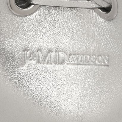 ジェイアンドエムデヴィッドソン J&M DAVIDSON ハンドバッグ ミニフリンジカーニバル シルバー レディース J&M DAVIDSON LMNC1XX MCMN 110S （SILVER）｜詳細画像