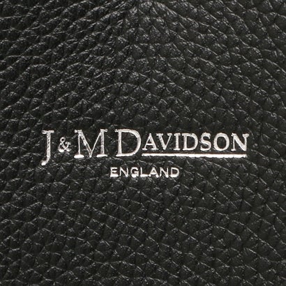 ジェイアンドエムデヴィッドソン J&M DAVIDSON トートバッグ ダーツ ブラック レディース J&M DAVIDSON LDEW0XX SGXX 999S （BLACK）｜詳細画像