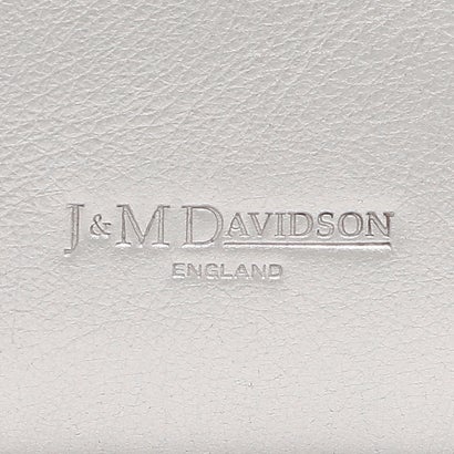 ジェイアンドエムデヴィッドソン J&M DAVIDSON トートバッグ ショルダーバッグ ミニファロートート シルバー レディース J&M DAVIDSON LMFT0XX MCXX 110X （SILVER）｜詳細画像
