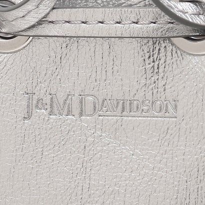 ジェイアンドエムデヴィッドソン J&M DAVIDSON ハンドバッグ ショルダーバッグ フリンジカーニバル 2WAY シルバー レディース J&M DAVIDSON LMDC1XX MCMN 110S （SILVER）｜詳細画像
