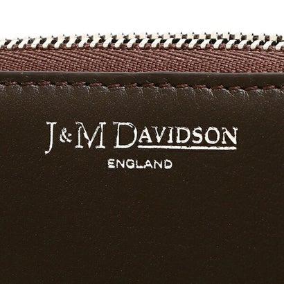 ジェイアンドエムデヴィッドソン J&M DAVIDSON 財布 ミニ財布 コインケース ブラウン レディース J&M DAVIDSON SSZW0XXSCXX 690S （ブラウン）｜詳細画像