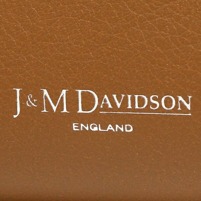 ジェイアンドエムデヴィッドソン J&M DAVIDSON 二つ折り財布 ブラウン レディース J&M DAVIDSON SMZA1XXSCXX 640S （ブラウン）｜詳細画像