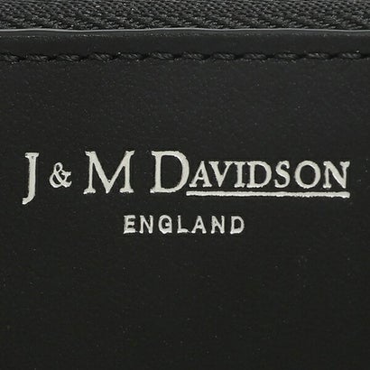 ジェイアンドエムデヴィッドソン J&M DAVIDSON 長財布 ブラック レディース J&M DAVIDSON SZAW0XX SCXX 999S （ブラック）｜詳細画像