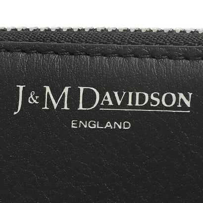ジェイアンドエムデヴィッドソン J&M DAVIDSON 財布 ミニ財布 コインケース ブラック レディース J&M DAVIDSON SSZW0XX SCXX 999S （ブラック）｜詳細画像