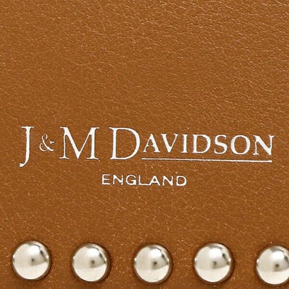 ジェイアンドエムデヴィッドソン J&M DAVIDSON 三つ折り財布 ミニ財布 ブラウン レディース J&M DAVIDSON SFLW1XXSCXX 640S （ブラウン）｜詳細画像