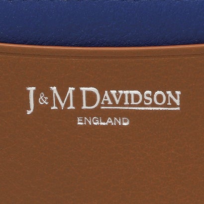 ジェイアンドエムデヴィッドソン J&M DAVIDSON カードケース フラグメントケース コインケース ブルー レディース J&M DAVIDSON SZCH0BC SCXX MBC360S （SAPPHIRE）｜詳細画像