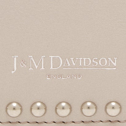 ジェイアンドエムデヴィッドソン J&M DAVIDSON カードケース グレー レディース J&M DAVIDSON SBCC1XX SCXX 910S （LIGHT GREY）｜詳細画像