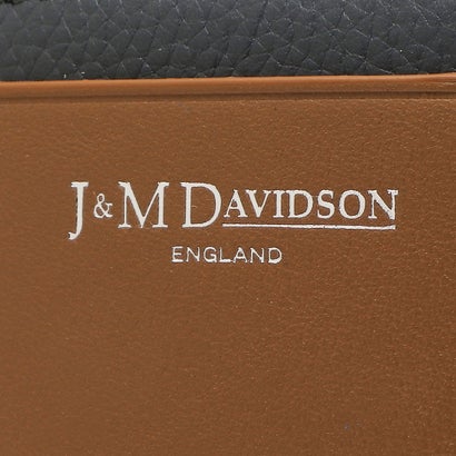ジェイアンドエムデヴィッドソン J&M DAVIDSON キーケース コインケース ネイビー ブラウン レディース J&M DAVIDSON SSKW0MC SGSC 980S （CHARCOAL）｜詳細画像