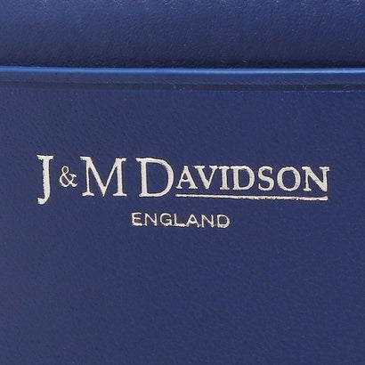 ジェイアンドエムデヴィッドソン J&M DAVIDSON キーケース コインケース ブルー レディース J&M DAVIDSON SSKW0XX SCXX 360S （SAPPHIRE）｜詳細画像