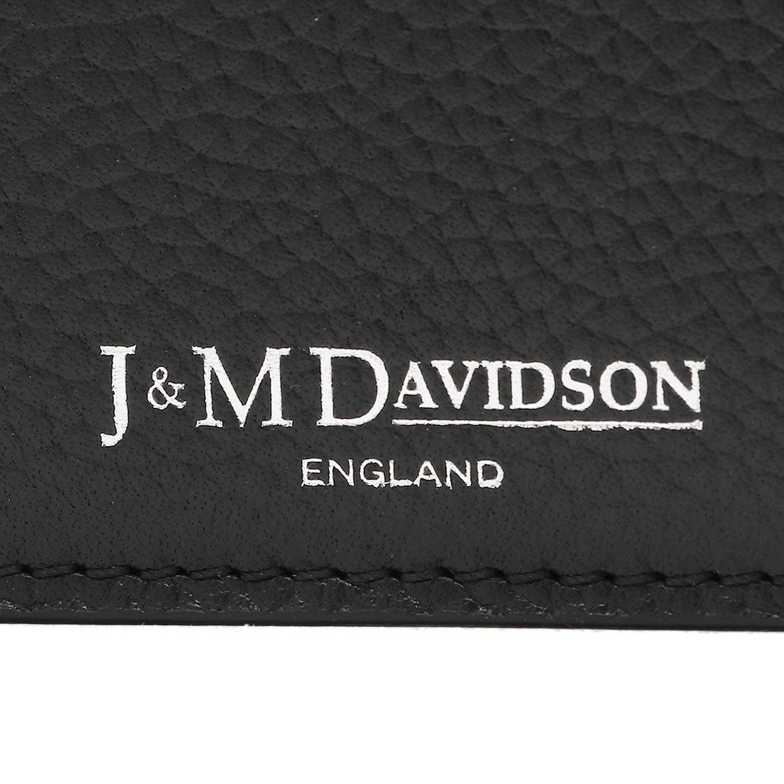 ジェイアンドエムデヴィッドソン J&M DAVIDSON カードケース ブラック