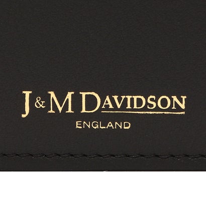 ジェイアンドエムデヴィッドソン J&M DAVIDSON 二つ折り財布 ロサンジ ミニ財布 ブラック レディース J&M DAVIDSON SLSF0XX SCXX 999G （BLACK）｜詳細画像