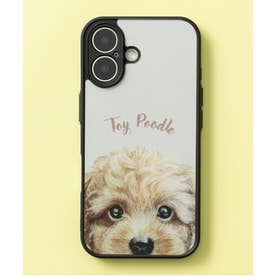 iPhoneシリコンケース カバー  ワンちゃんデザインアソート 犬 （その他34）