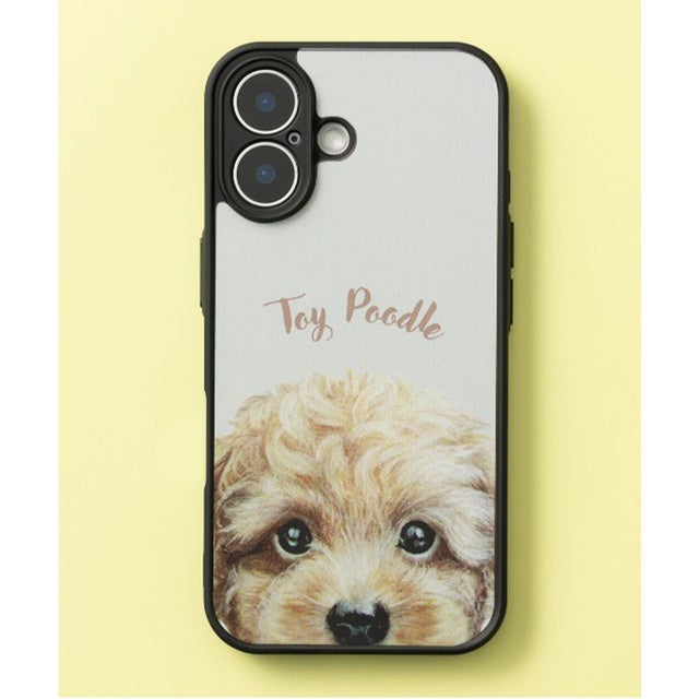 iPhoneシリコンケース カバー  ワンちゃんデザインアソート 犬 （その他34）