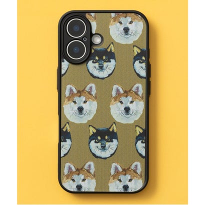 iPhoneシリコンケース カバー  ワンちゃんデザインアソート 犬 （その他22）｜詳細画像