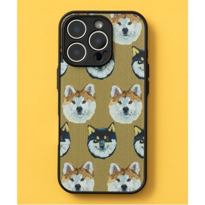 iPhoneシリコンケース カバー  ワンちゃんデザインアソート 犬 （その他22）｜詳細画像