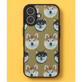 iPhoneシリコンケース カバー  ワンちゃんデザインアソート 犬 （その他22）