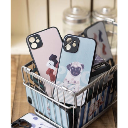 iPhoneシリコンケース カバー  ワンちゃんデザインアソート 犬 （その他2）｜詳細画像