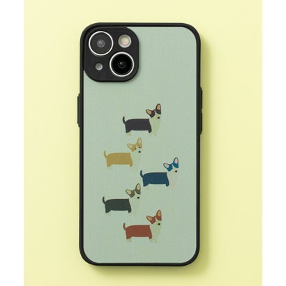 ジュビリー Jubilee iPhoneシリコンケース カバー  ワンちゃんデザインアソート 犬 （その他18）｜詳細画像