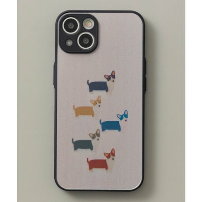 ジュビリー Jubilee iPhoneシリコンケース カバー  ワンちゃんデザインアソート 犬 （その他18）｜詳細画像