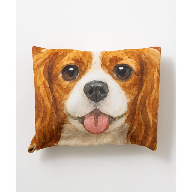 犬・猫 柄 らくらく手間なし風呂敷 くっつく マジックタオル 40x40cm （その他25）