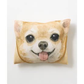 犬・猫 柄 らくらく手間なし風呂敷 くっつく マジックタオル 40x40cm （その他24）