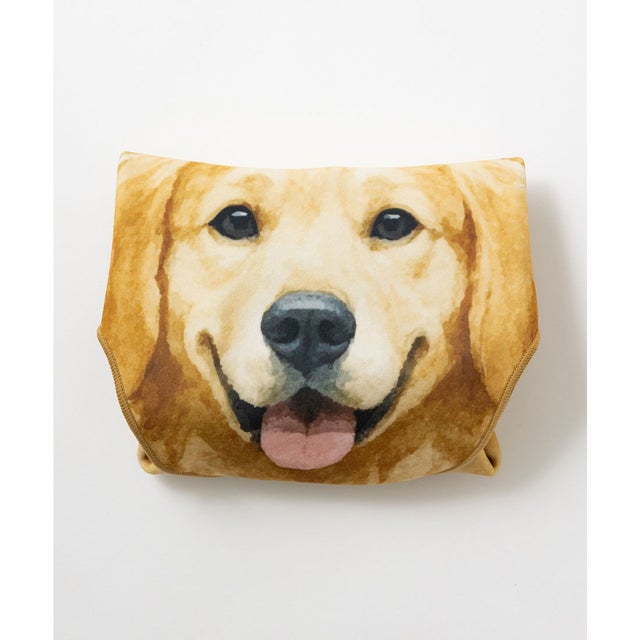 犬・猫 柄 らくらく手間なし風呂敷 くっつく マジックタオル 40x40cm （その他27）