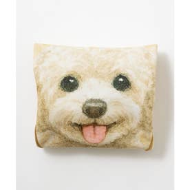 犬・猫 柄 らくらく手間なし風呂敷 くっつく マジックタオル 40x40cm （その他29）